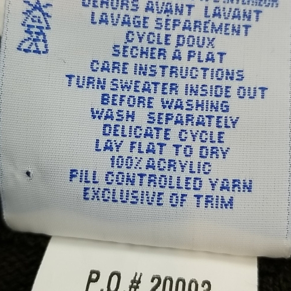 COBMEX Brown Zip Sweater Jacket XS - Picture 8 of 8